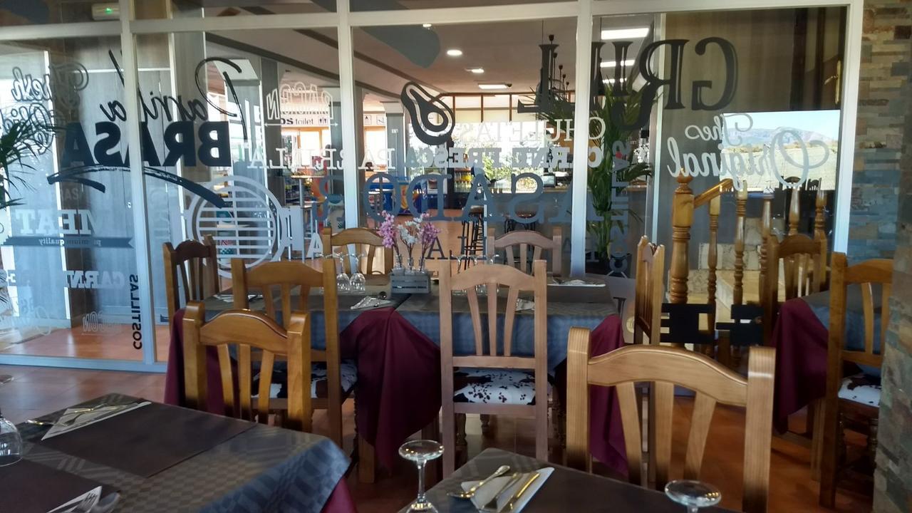 Hostal Venta Del Peral Cullar de Baza Exterior foto